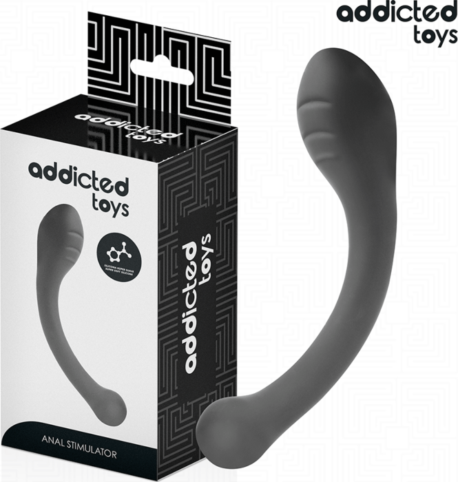 Stimulator Anal Addicted Toys 18 cm Ergonomisch Stimulator Anal Addicted Toys 18 cm Ergonomisch