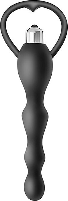 Anaalstimulator S Pleasures Tender met stevige ring