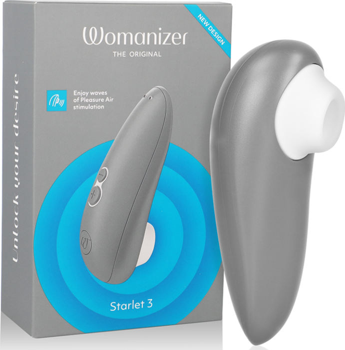 Clitorale Stimulator Stellar Grijs