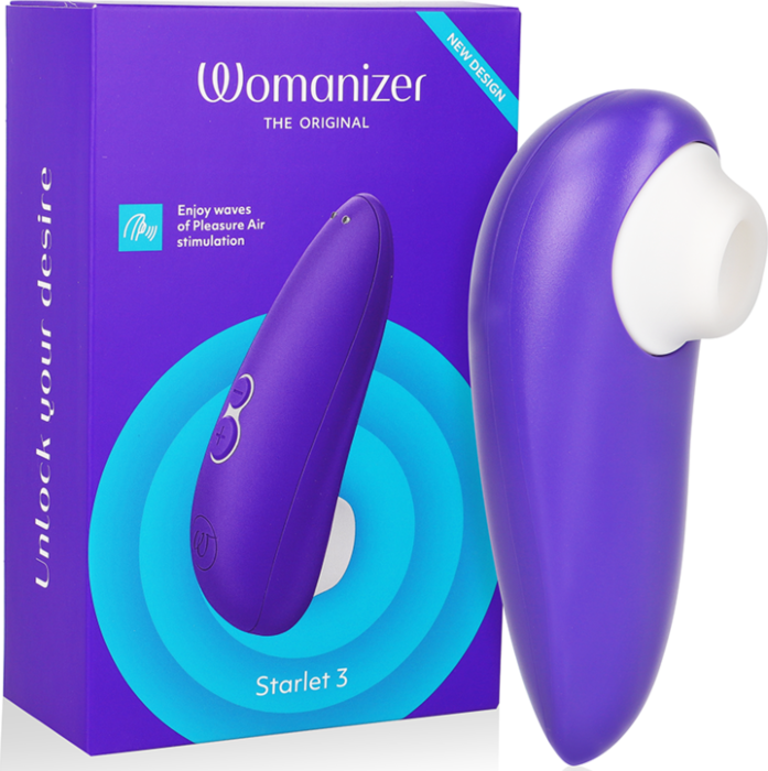 Clitoris Stimulator Blauwe Ster
