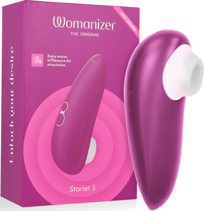 Clitoris Stimulator Verleidelijke Ster Violet