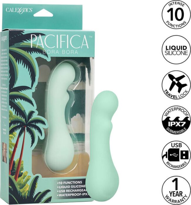 G-Spot Stimulator CalExotics Bora Bora Aqua