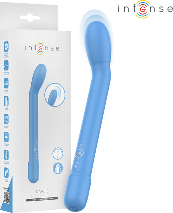 Stimulator INTENSE Karlie Blauw - G-punt Vibrator Stimulator INTENSE Karlie Blauw - G-punt Vibrator