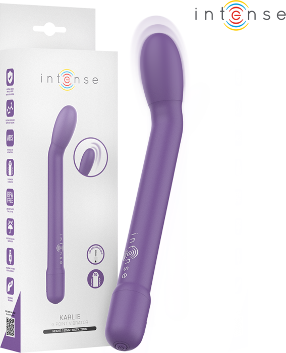Stimulator INTENSE Karlie G-spot Paars