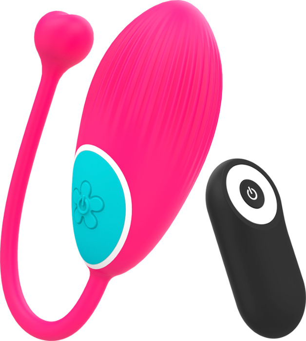 Stimulator Happy Loky Ocian met afstandsbediening