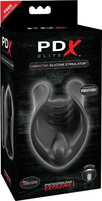 Penisstimulator PDX ELITE met vibratie