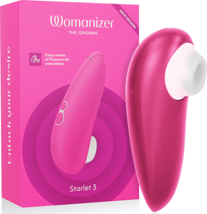 Stimulator Roze Starlet