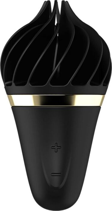 Stimulator SATISFYER SpinNator met roterende ribbels