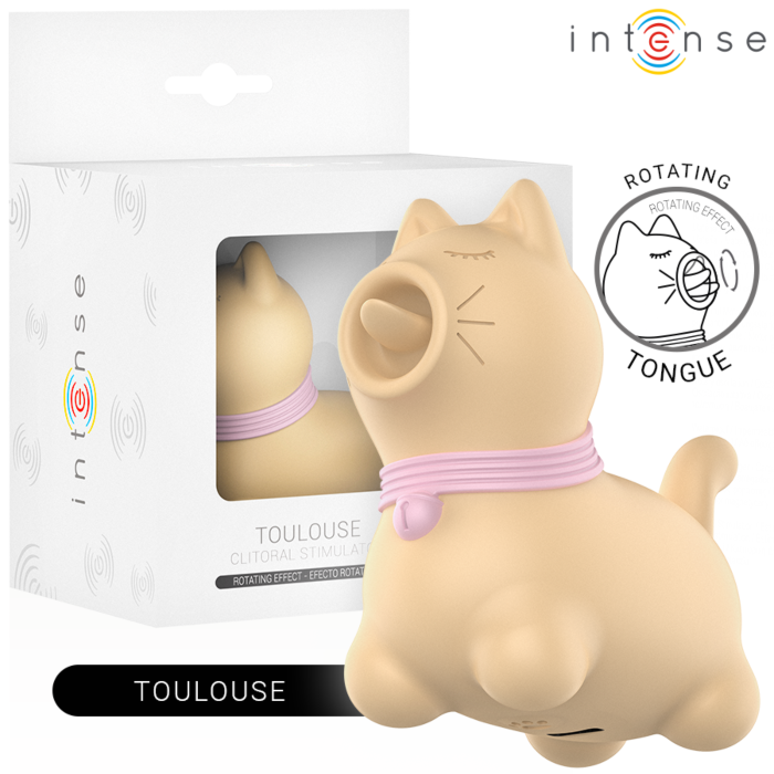 Stimulator INTENSE FUN Toulouse met Rotatie Tong Stimulator INTENSE FUN Toulouse met Rotatie Tong
