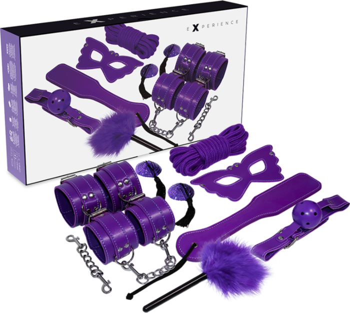 Paars Fetish BDSM Ervaring Kit
