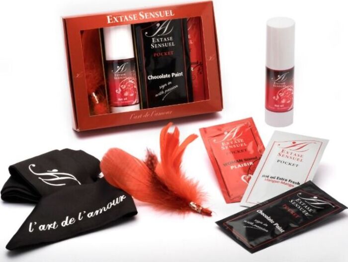 Reisset Sensuele Extase Kit
