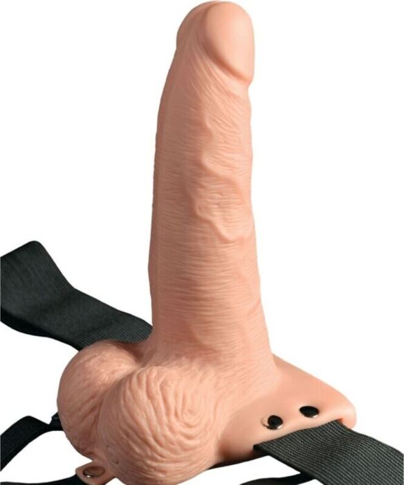 Oplaadbare penisextender met verstelbaar harnas FETISH FANTASY