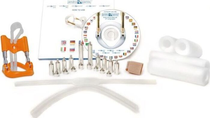 Extensor penis Andro Medical Andropenis Mini voor mannen Extensor penis Andro Medical Andropenis Mini voor mannen
