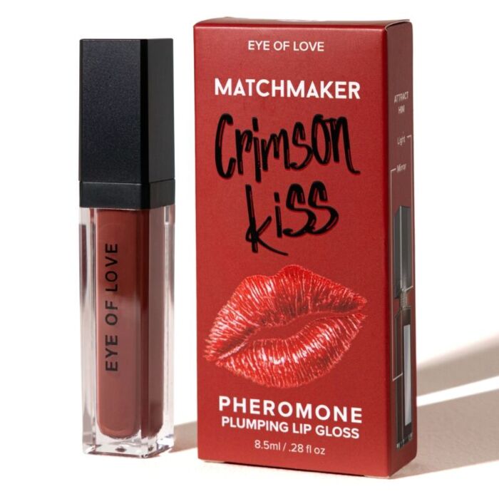 Lipgloss EYE OF LOVE Matchmaker Crimson Kiss met Feromonen Lipgloss EYE OF LOVE Matchmaker Crimson Kiss met Feromonen