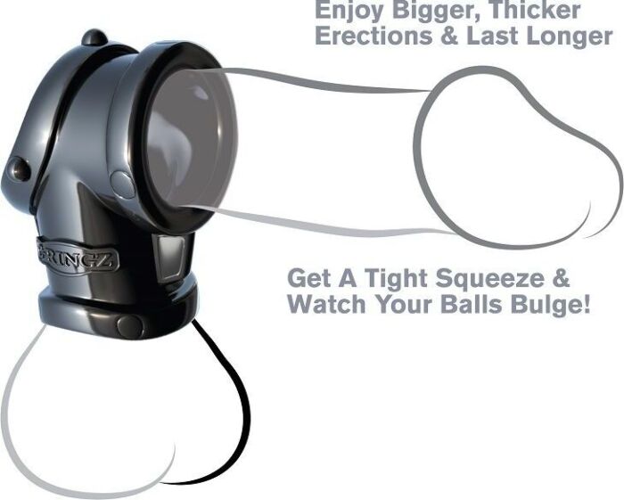 Fantasy c-ringz  funda anillo para el pene y testculos