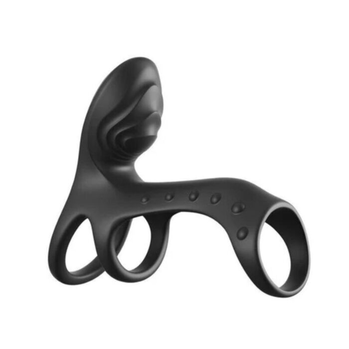 Vibrerend Ring FANTASY C-RINGZ ULTIMATE COUPLES CAGE PRO 19.5 CM Vibrerend Ring FANTASY C-RINGZ ULTIMATE COUPLES CAGE PRO 19.5 CM