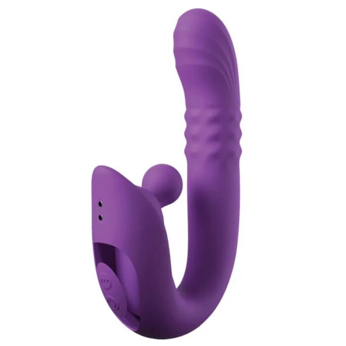 FANTASY FOR HER Harmonipro Paars G-Spot en Clitoris Rabbit FANTASY FOR HER Harmonipro Paars G-Spot en Clitoris Rabbit