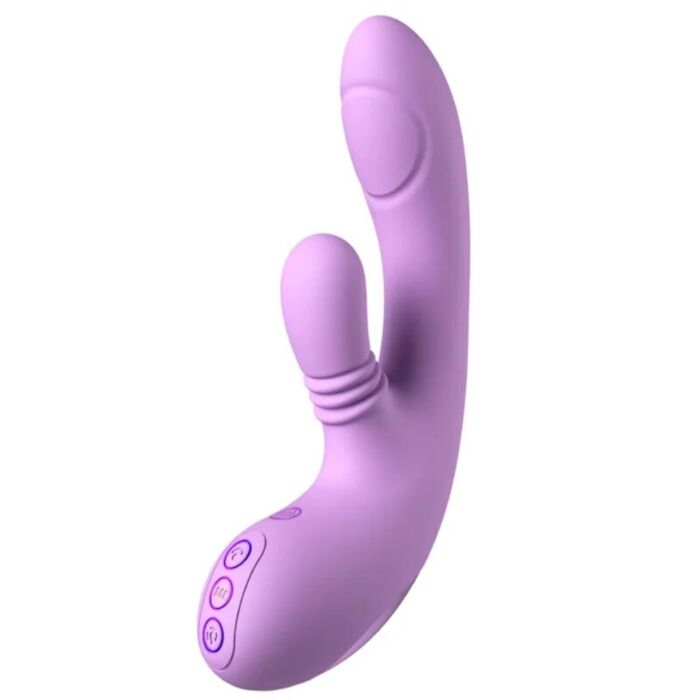 FANTASY FOR HER Flutter Pro paars rabbit vibrator FANTASY FOR HER Flutter Pro paars rabbit vibrator