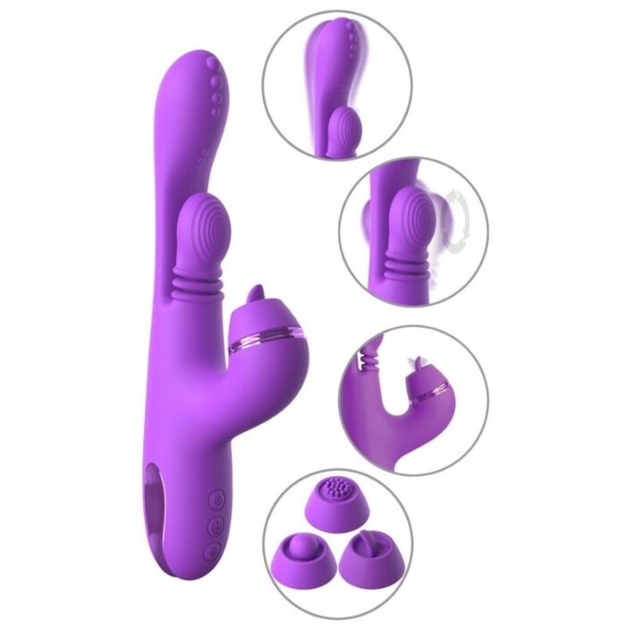 Vibrateur FANTASY FOR HER Intimotion Pulse Pro Rabbit Vibrateur FANTASY FOR HER Intimotion Pulse Pro Rabbit