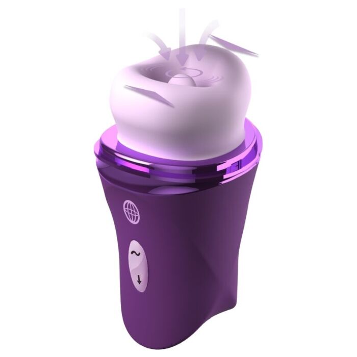 Stimulator Fantasy For Her Lush Kiss met Suction en Licking Technologie Stimulator Fantasy For Her Lush Kiss met Suction en Licking Technologie