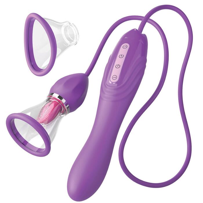 FANTASY FOR HER - Ultieme Genot met Tongstimulator FANTASY FOR HER - Ultieme Genot met Tongstimulator
