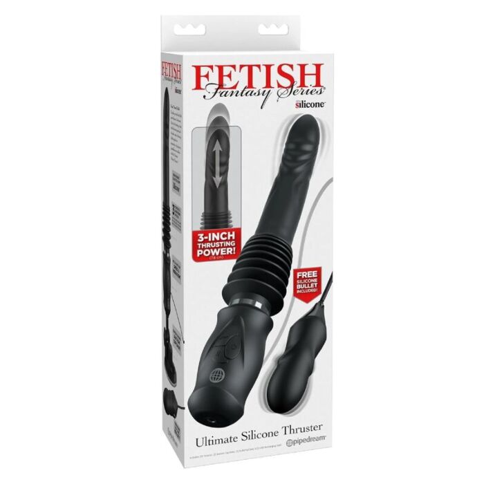Fetish Fantasy Ultimate Siliconen Thruster voor Genot Fetish Fantasy Ultimate Siliconen Thruster voor Genot