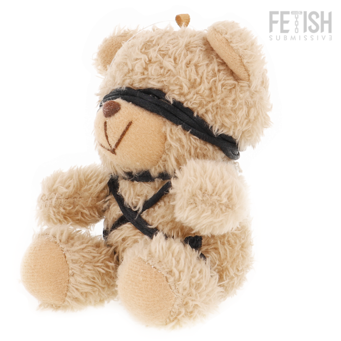 BDSM Teddy Beer Fetish Submissive Winnie met accessoires BDSM Teddy Beer Fetish Submissive Winnie met accessoires