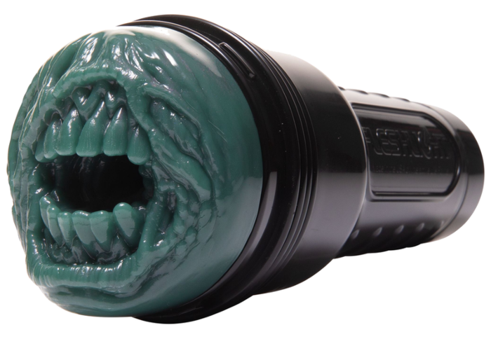 FLESHLIGHT FANTASY Zombie Mouth-masturbator met textuur
