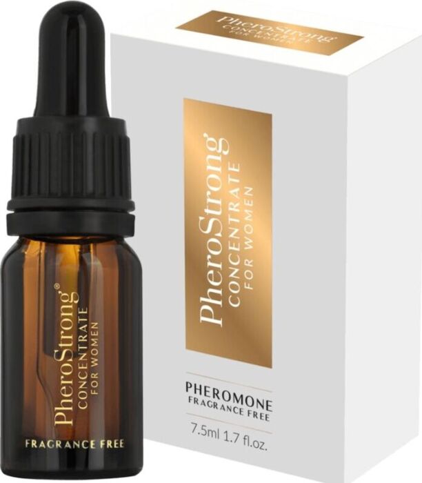 Feromonen Geur Pherostrong 7,5ml - Aantrekkingskracht Feromonen Geur Pherostrong 7,5ml - Aantrekkingskracht