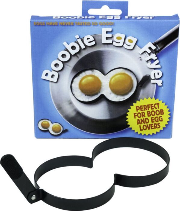 Borsten Ei Frituurpan - BOOBIE EGG FRYER