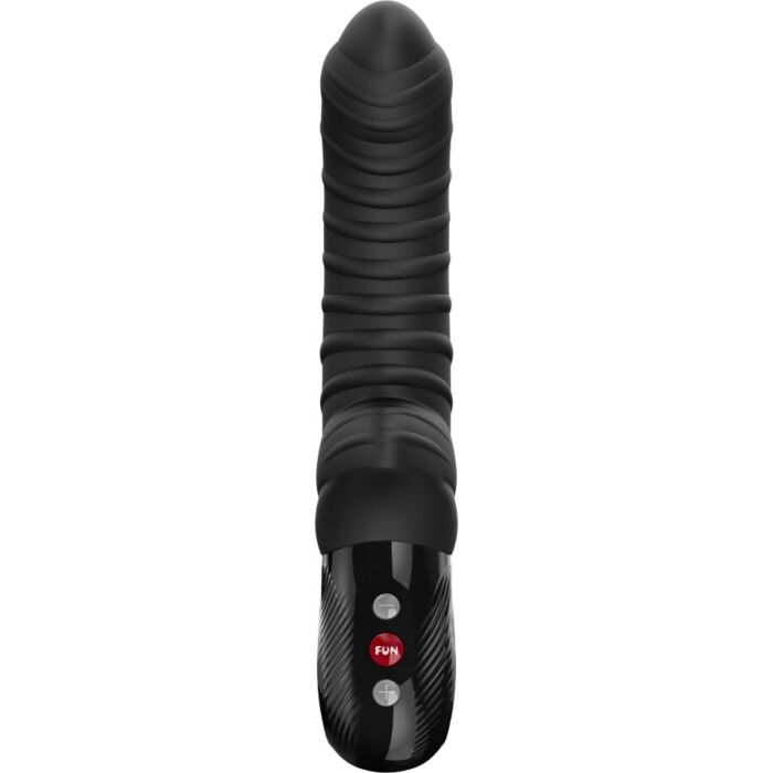 FUN FACTORY TIGER G-PUNT VIBRATOR IN ZWART FUN FACTORY TIGER G-PUNT VIBRATOR IN ZWART