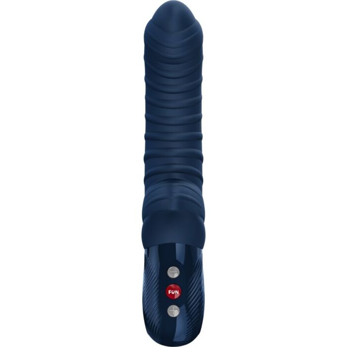 Ontdek de FUN FACTORY TIGER G-Punt Vibrator in Blauw Ontdek de FUN FACTORY TIGER G-Punt Vibrator in Blauw