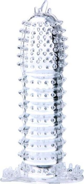 Funda voor penis BAILE met stimulerende noppen