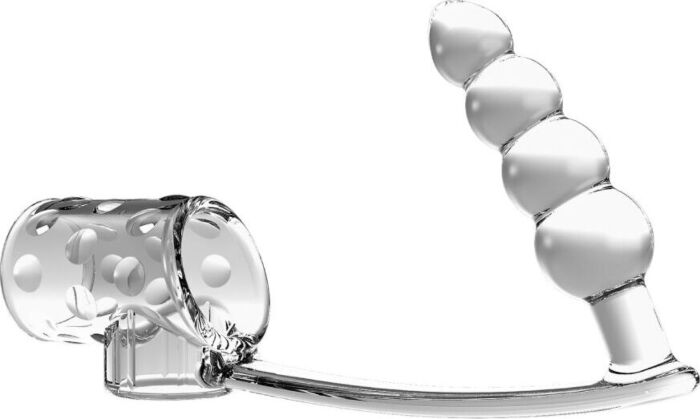 Funda Voor Penis Pretty Love Transparant Funda Voor Penis Pretty Love Transparant