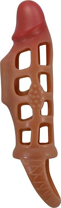 Funda voor penis Pretty Love Preston Vibratie Funda voor penis Pretty Love Preston Vibratie