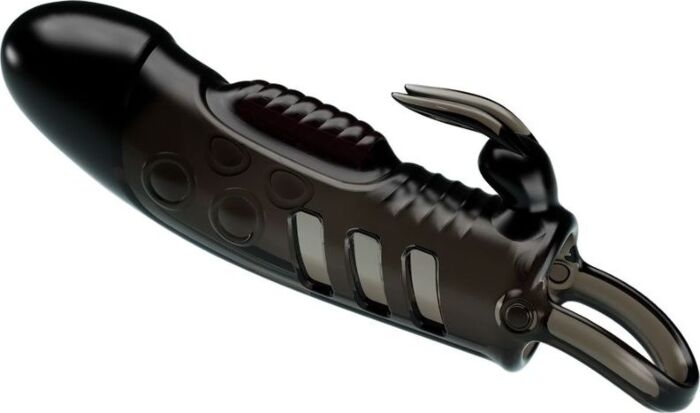 Penishuls Konijn Zwart: Wilde Sensatie