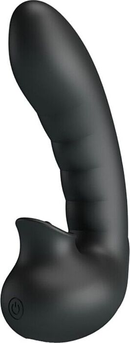 Vingerhoes vibrator PRETTY LOVE HOBGOBLIN met licker