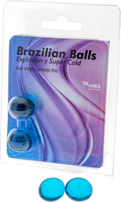 Braziliaanse Chill & Vertragingsexplosie Gel