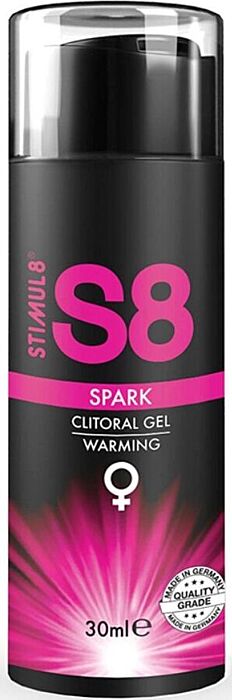 STIMUL8 S8 Spark verwarmende clitorgel 30 ml