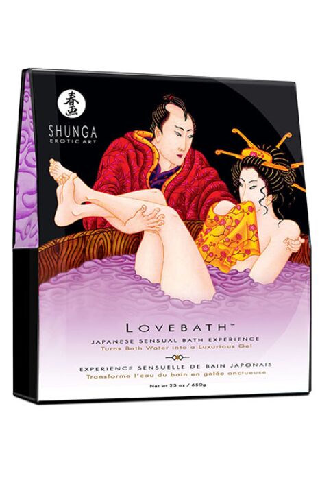 Cosmetica Shunga LoveBath Lotus Sensueel - Ontspannend badritueel Cosmetica Shunga LoveBath Lotus Sensueel - Ontspannend badritueel
