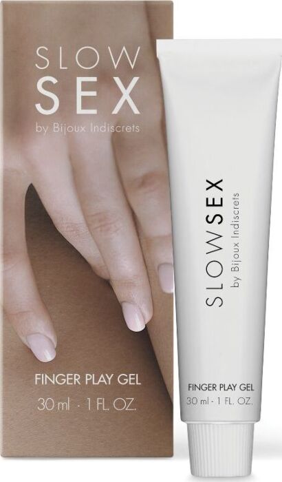 Massagegel BIJOUX SLOW SEX met vingers 30 ml