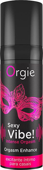 Stimulerende gel Orgie Sexy Vibe Intense Orgasm