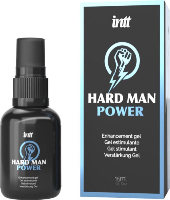 HARD MAN POWER SPRAY INTT Voor Man Intensieve Stimulatie