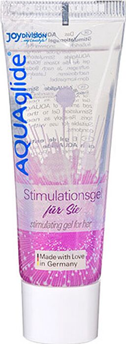 JOYDIVISION AQUAGLIDE stimulatiegel voor haar 25 ml JOYDIVISION AQUAGLIDE stimulatiegel voor haar 25 ml