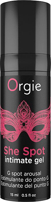 She Spot G-Spot stimulerende gel van Orgie She Spot G-Spot stimulerende gel van Orgie