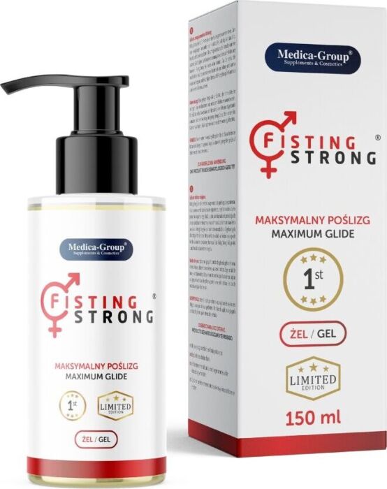 Fisting Gel Medica Group 150ml Ontspanning Fisting Gel Medica Group 150ml Ontspanning