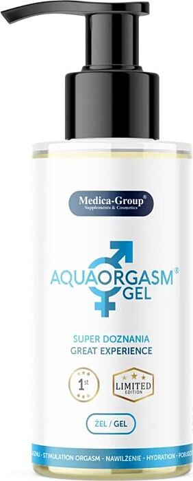 Intiem Gel Medica Group Aqua Orgasm 150ml | Versterk Sensaties Intiem Gel Medica Group Aqua Orgasm 150ml | Versterk Sensaties
