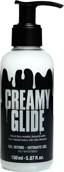 Glijmiddel CREAMY 150 ML met Realistische Effecten