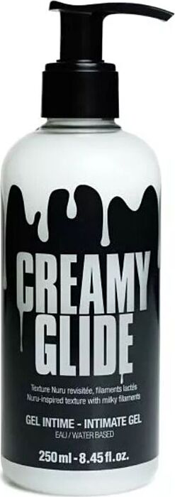 CREAMY GLIDE glijmiddel met melkachtig semen-effect 250 ml