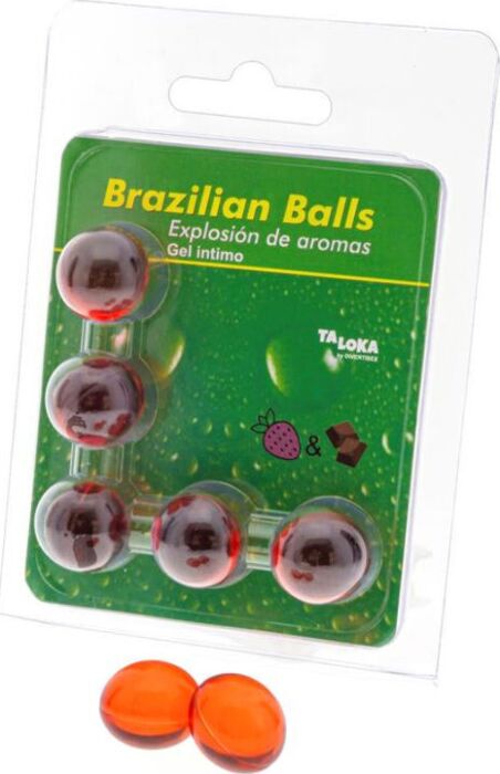 Intieme Zoete & Sensuele Gel - Pakket 5 Ballen